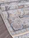 Иранский прямоугольный ковёр 267 LIGHT GRAY