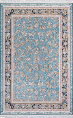 Иранский прямоугольный ковёр G136 BLUE