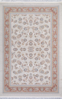 Иранский прямоугольный ковёр G136 CREAM