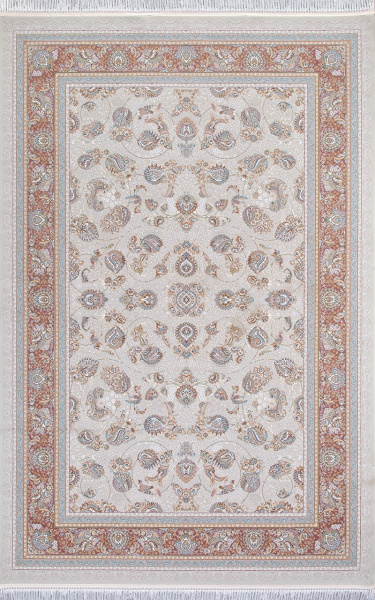 Иранский прямоугольный ковёр G136 CREAM