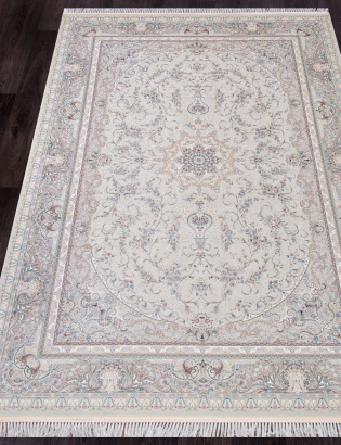 Иранский прямоугольный ковёр G248 CREAM