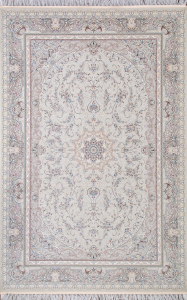 Иранский прямоугольный ковёр G248 CREAM