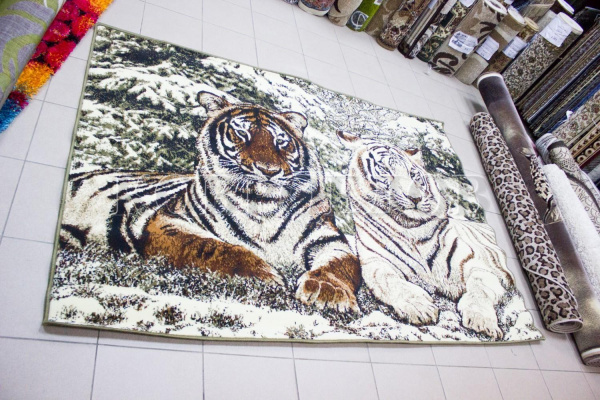 Люберецкий прямоуголный ковёр 50548