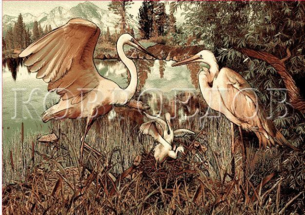 Люберецкий прямоуголный ковёр 50549