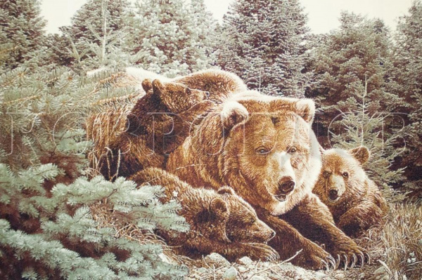 Люберецкий прямоуголный ковёр 50633