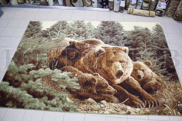 Люберецкий прямоуголный ковёр 50633