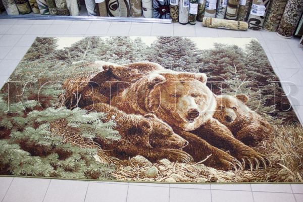 Люберецкий прямоуголный ковёр 50633