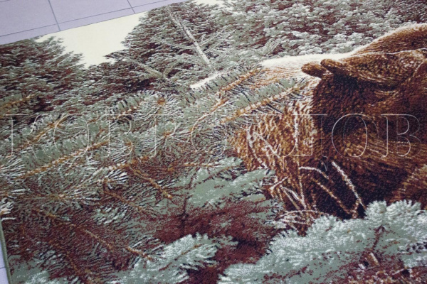 Люберецкий прямоуголный ковёр 50633