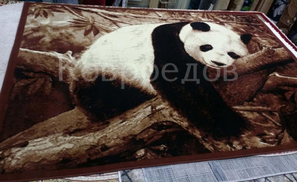 Люберецкий прямоуголный ковёр panda