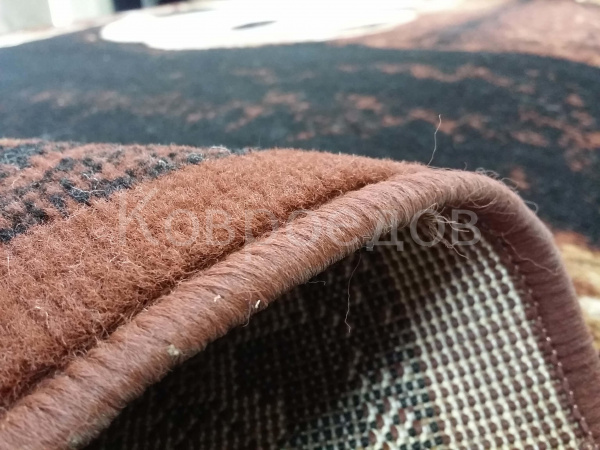 Российский прямоуголный ковёр panda