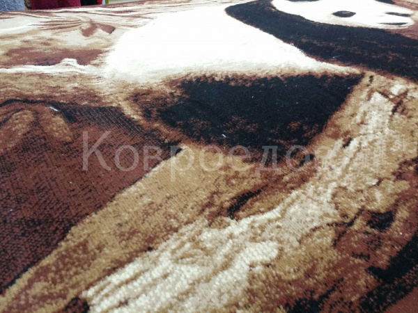 Российский прямоуголный ковёр panda