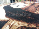Российский прямоуголный ковёр panda