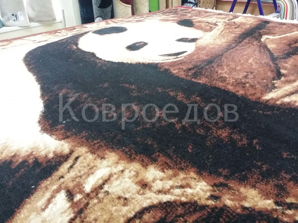 Российский прямоуголный ковёр panda
