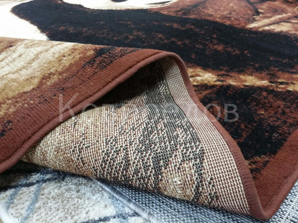 Российский прямоуголный ковёр panda