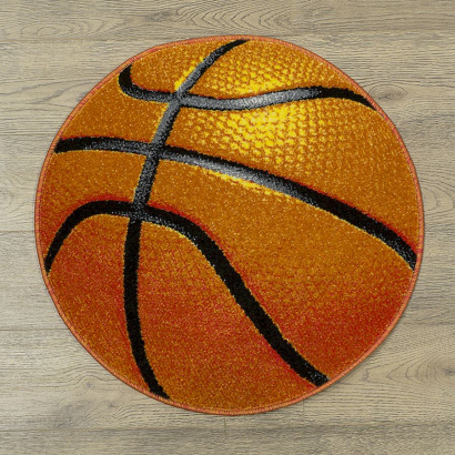 Российский круглый ковёр 20801-22077