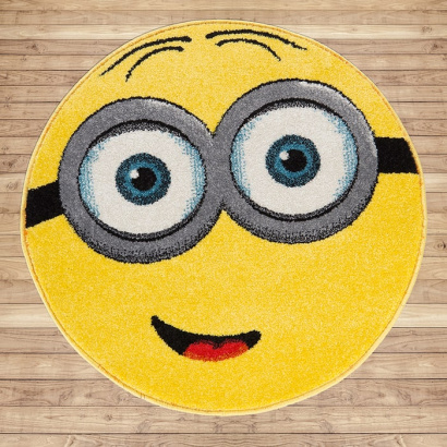 Российский круглый ковёр 20809-22044