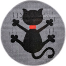 Российский круглый ковёр 20815-22066