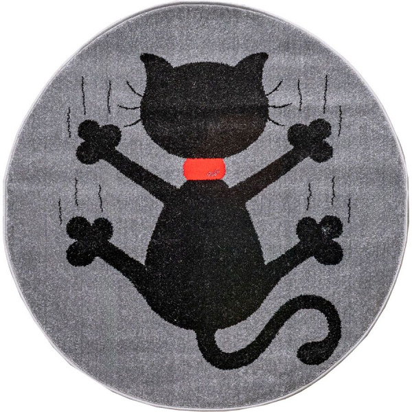 Российский круглый ковёр 20815-22066