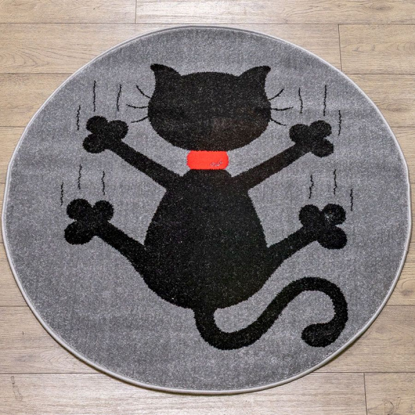 Российский круглый ковёр 20815-22066