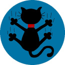 Российский круглый ковёр 20815-22088