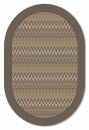 Молдавский овальный ковёр 4821-22711