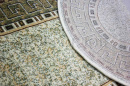 Молдавский овальный ковёр 121 Pastel 1148