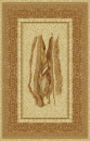 Молдавский прямоугольный ковёр 121 Pastel 1149