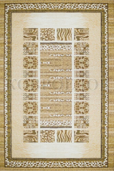 Молдавский прямоугольный ковёр 13 Safari 1149