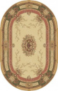 Молдавский овальный ковёр 151 Soir 1567