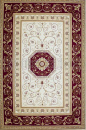 Молдавский прямоугольный ковёр 172 Ellada 1659