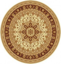 Молдавский круглый ковёр 207 Isfahan 1149