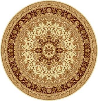 Молдавский круглый ковёр 207 Isfahan 1149
