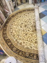 Молдавский круглый ковёр 207 Isfahan 1149
