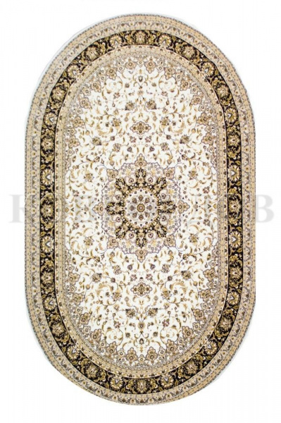 Молдавский овальный ковёр 207 Isfahan 1149