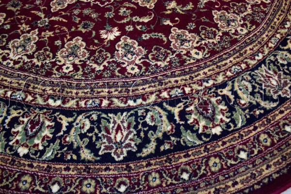 Молдавский круглый ковёр 207 Isfahan 3317