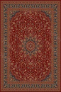 Молдавский прямоугольный ковёр 207 Isfahan 3317