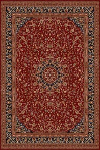 Молдавский прямоугольный ковёр 207 Isfahan 3317