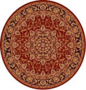 Молдавский круглый ковёр 207 Isfahan 3658