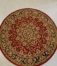 Молдавский круглый ковёр 207 Isfahan 3658