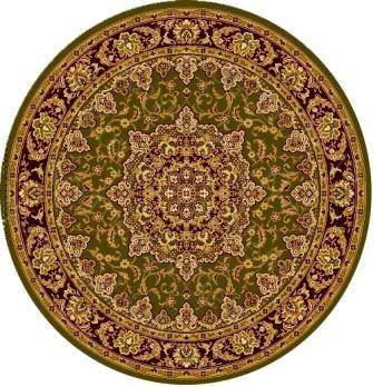 Молдавский круглый ковёр 207 Isfahan 5542