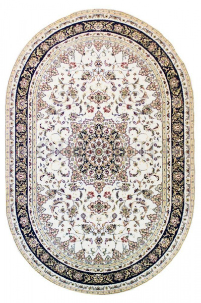 Молдавский овальный ковёр 207 Isfahan 61126