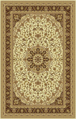 Молдавский прямоугольный ковёр 207 Isfahan 61149