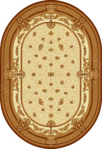 Молдавский овальный ковёр 209 Dafin 1149
