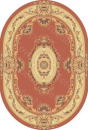 Молдавский овальный ковёр 210 Bushe 3280