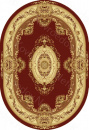 Молдавский овальный ковёр 210 Bushe 3658