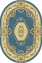 Молдавский овальный ковёр 210 Bushe 4519
