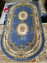 Молдавский овальный ковёр 210 Bushe 4519