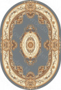 Молдавский овальный ковёр 210 Bushe 4541