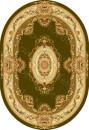 Молдавский овальный ковёр 210 Bushe 5542
