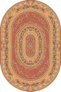 Молдавский овальный ковёр 212 Ofelia 3280